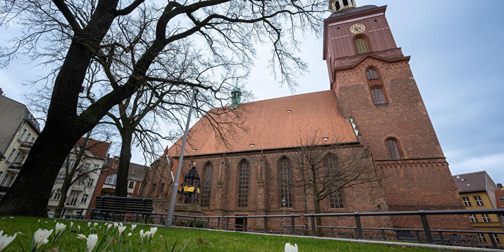St.-Nikolai-Kirche Spandau