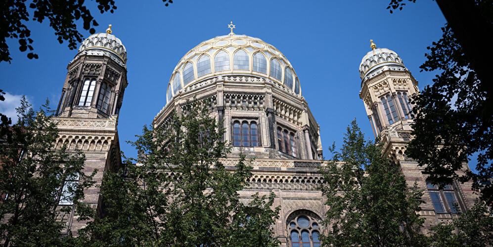 Synagogue on Oranienburger Straße