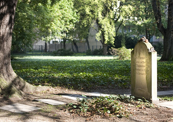 Jüdischer Friedhof in Berlin