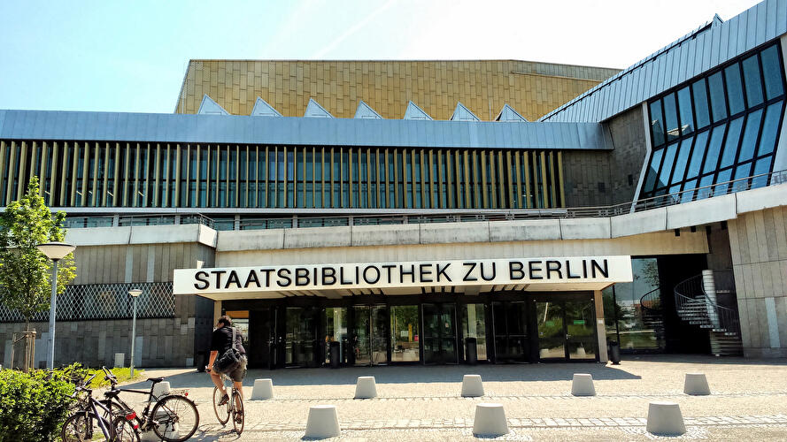 Staatsbibliothek Berlin (1)