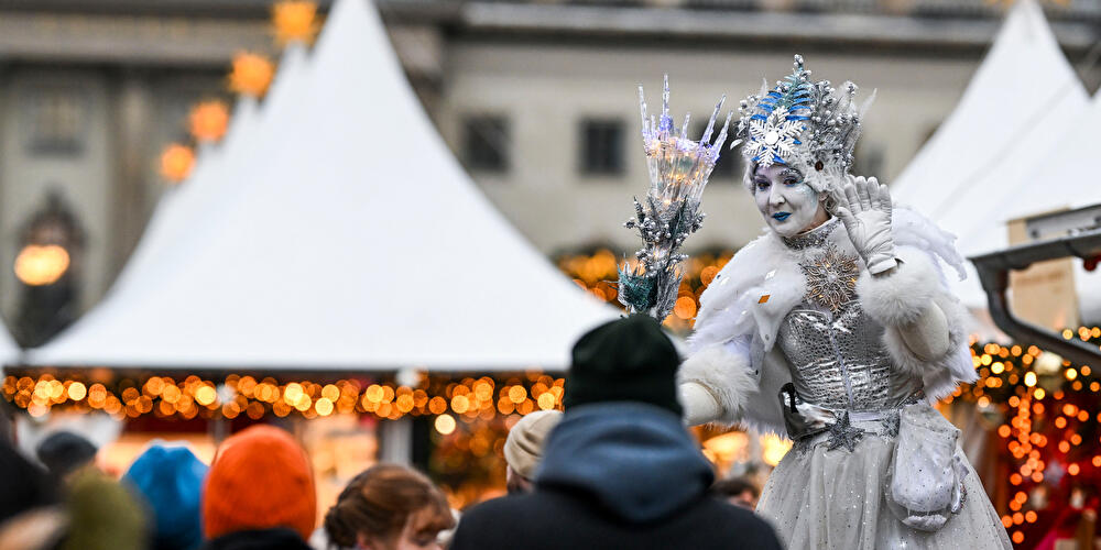 Christmas market at Gendarmenmarkt