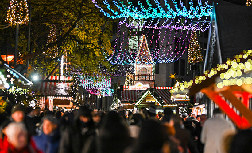 Weihnachtsmarkt am Breitscheidplatz 2023
