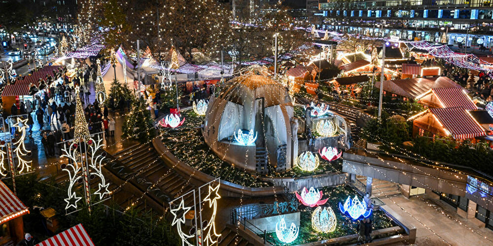 Weihnachtsmarkt am Breitscheidplatz 2023