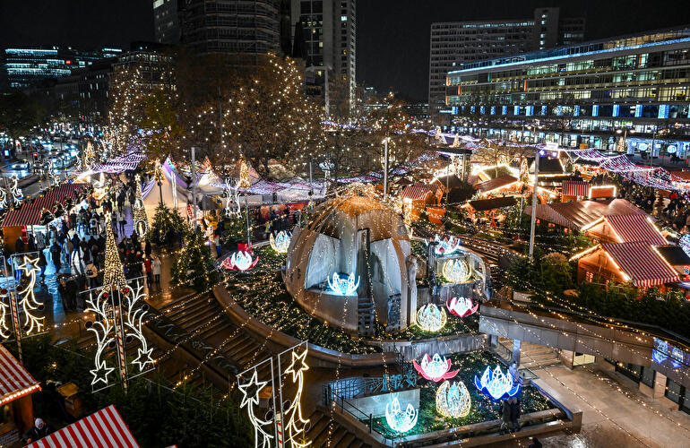 Weihnachtsmarkt am Breitscheidplatz 2023