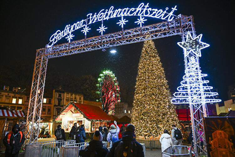 Weihnachtsmarkt am Breitscheidplatz 2023