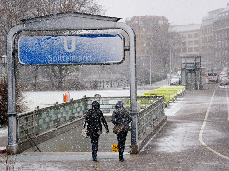 Spittelmarkt im Winter