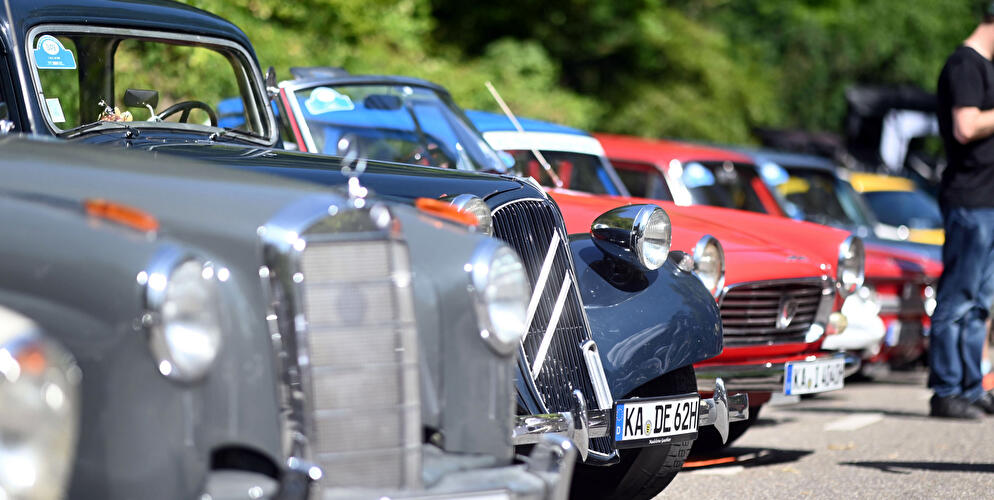 Oldtimer-Meeting