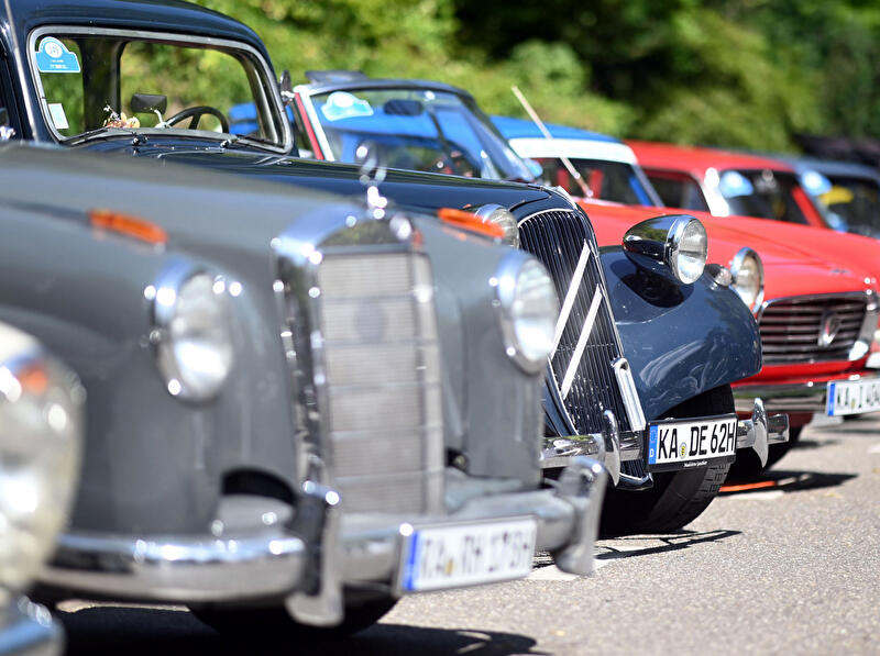 Oldtimer-Meeting