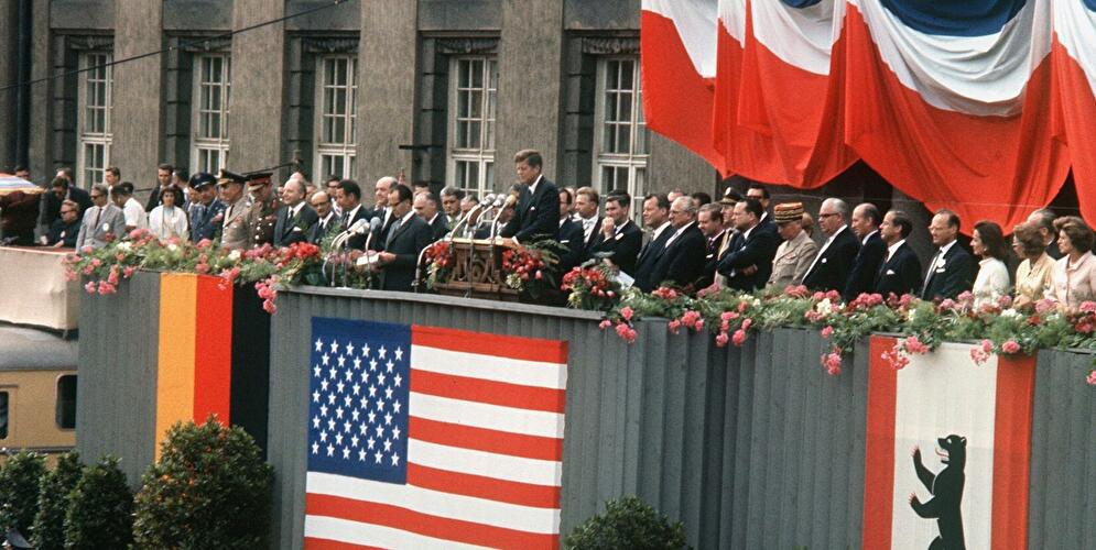 John F. Kennedy in Berlin (1)