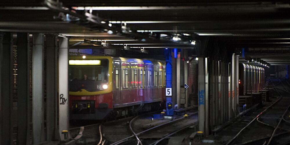 Nordsüd-Tunnel der Berliner S-Bahn