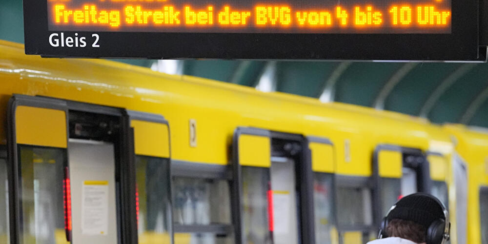 BVG Streik