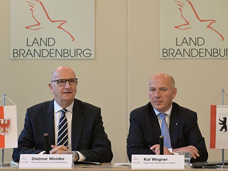 Gemeinsame Kabinettssitzung der Länder Berlin und Brandenburg