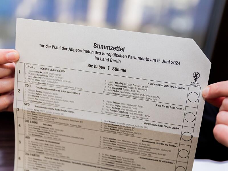 Prominente und junge Berliner rufen zu Europawahlteilnahme auf
