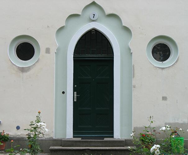 Moschee der Ahmadiyya-Gemeinde in Wilmersdorf