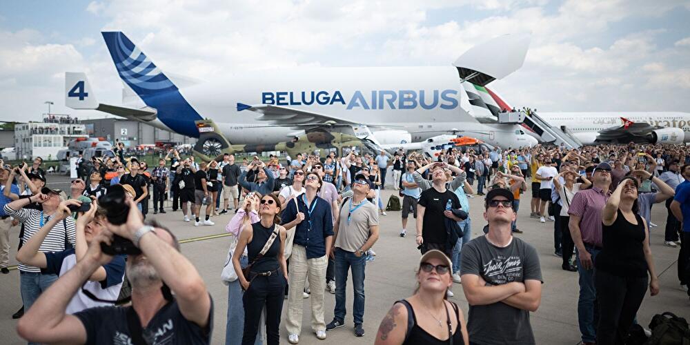 Internationale Luft- und Raumfahrtausstellung 2024