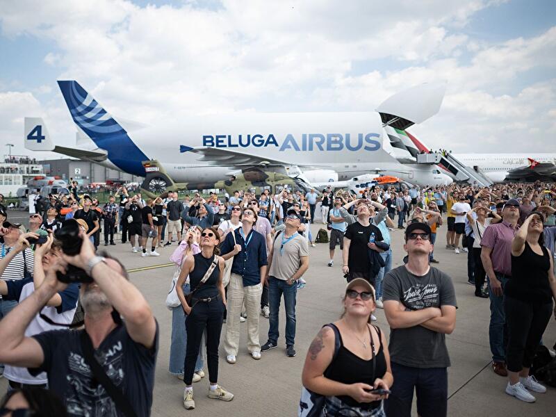 Internationale Luft- und Raumfahrtausstellung 2024