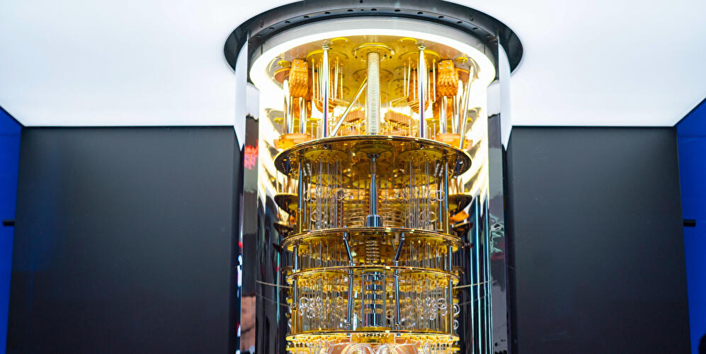 IBM-Quantencomputer