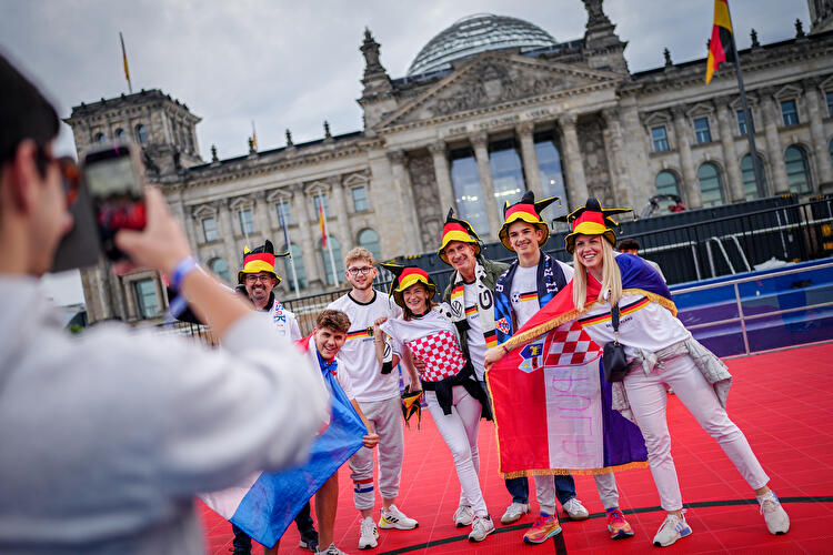 Fußball-EM in Berlin (2)