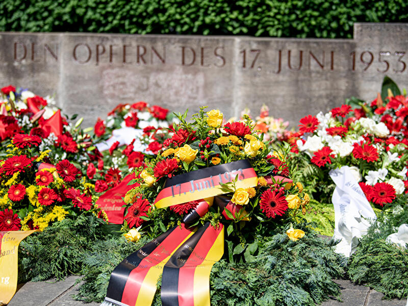 The federal government and Berlin commemorate the GDR uprising – Berlin.de