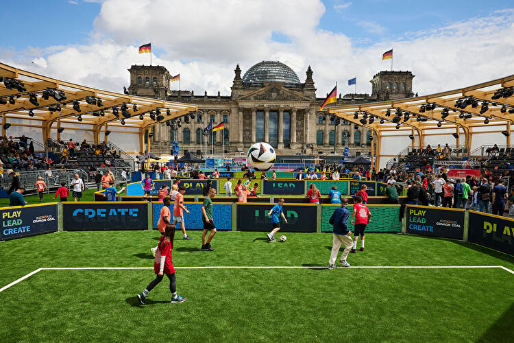 Fußball-EM in Berlin (1)