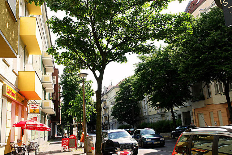 Friedrichshain - Rund um den Boxhagener Platz