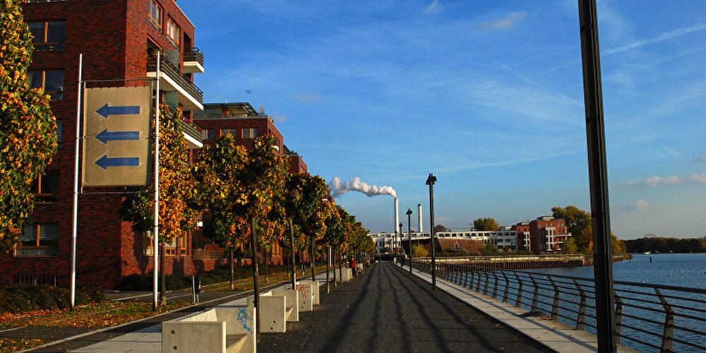 Rummelsburg - Wasserstadt Rummelsburg