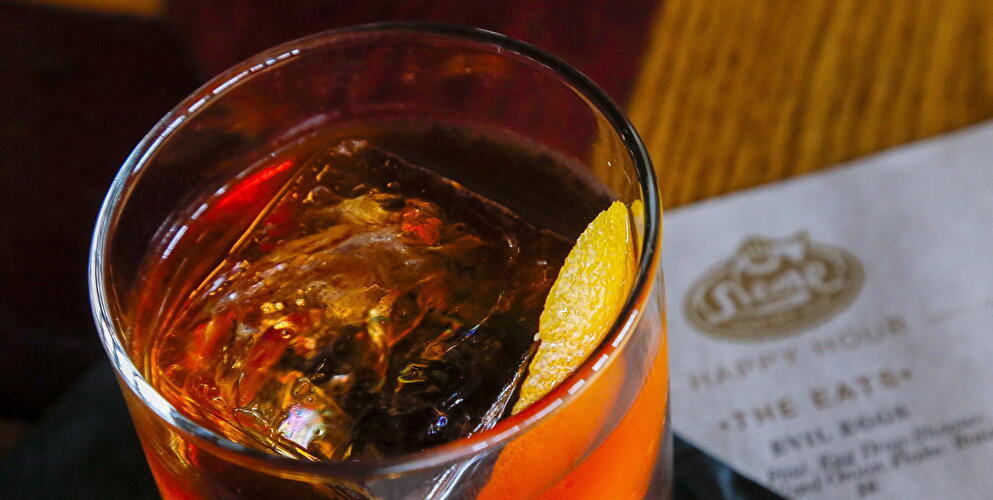 Glas mit Whisky
