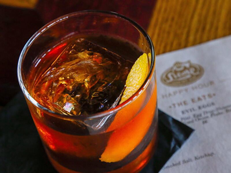 Glas mit Whisky