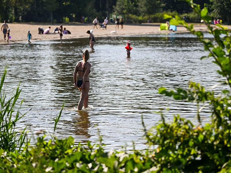 ミュッゲル湖が再び水泳に適した場所へ – Berlin.de