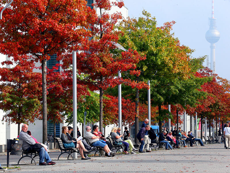 Herbst in Berlin