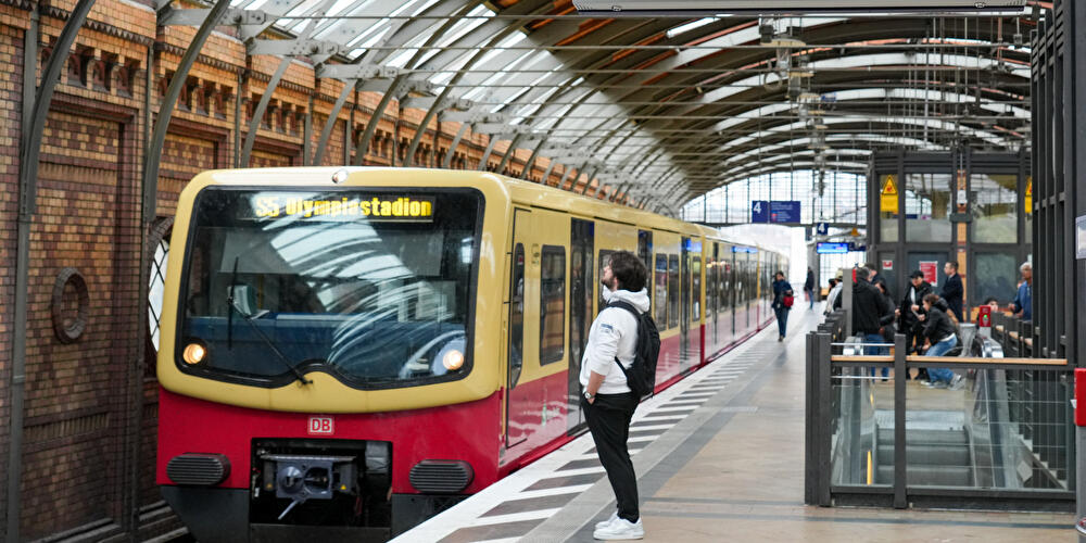 S-Bahnhof Hackescher Markt
