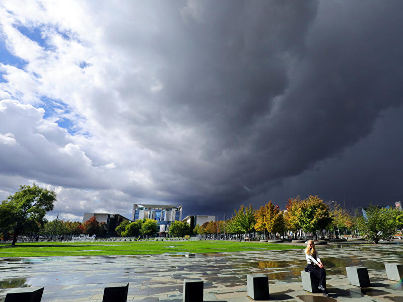 Regierungsviertel in Berlin
