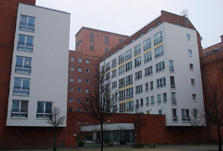 Hakenfelde - Wasserstadt: Quartier Parkstraße
