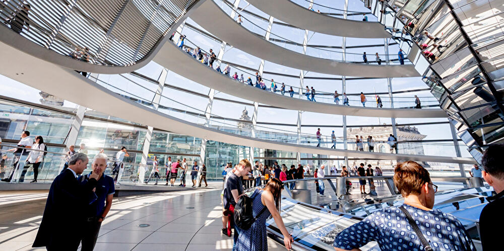 Reichstagsgebäude Berlin