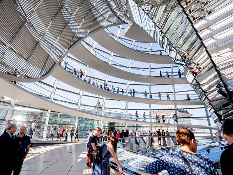 Reichstagsgebäude Berlin