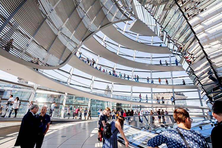 Reichstagsgebäude Berlin