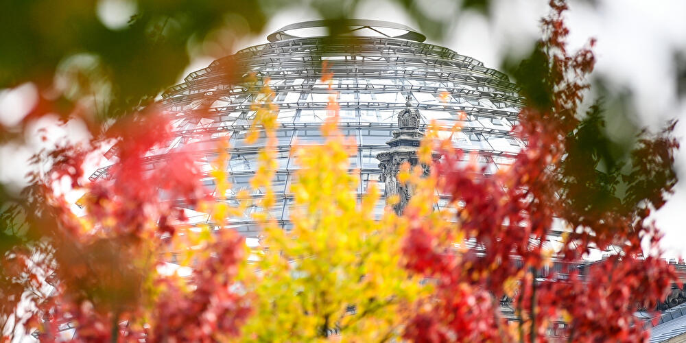 Herbst im Regierungsviertel