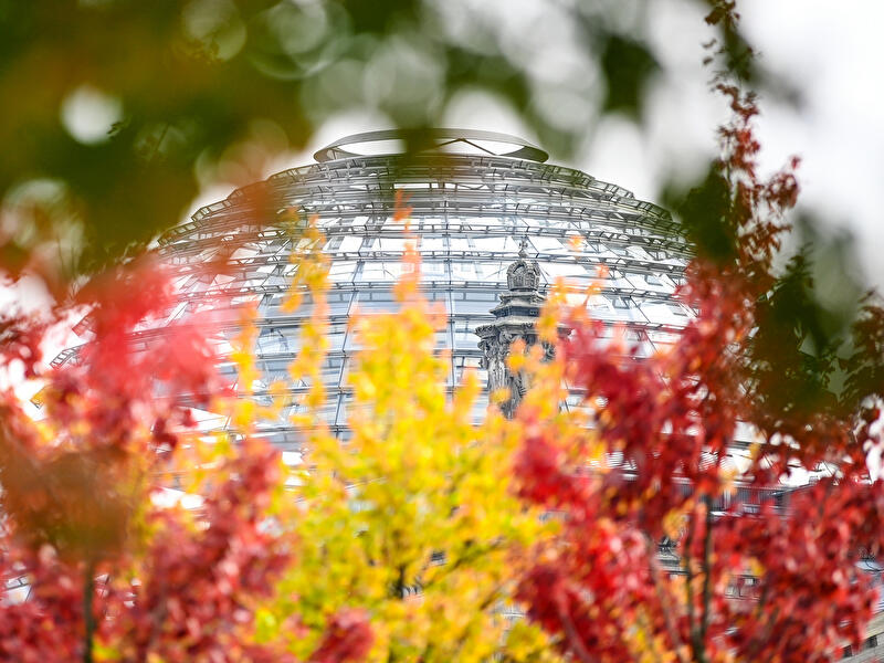 Herbst im Regierungsviertel