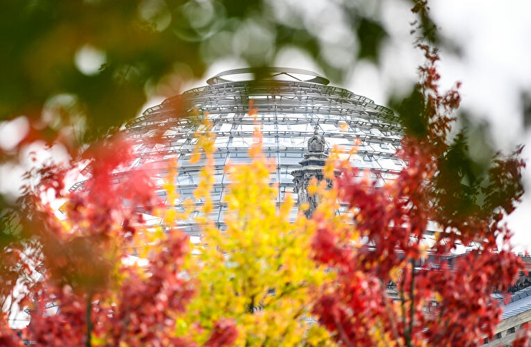 Herbst im Regierungsviertel