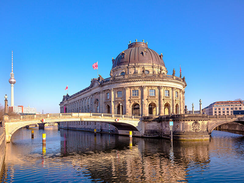 Museumsinsel Außenansicht