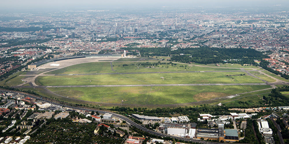 Tempelhofer Feld in Berlin