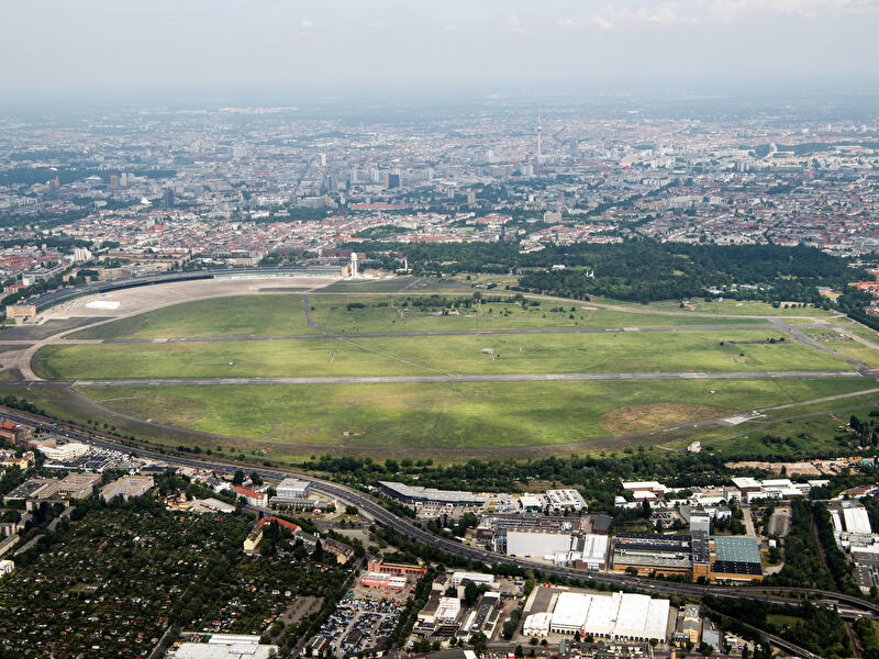 Tempelhofer Feld in Berlin