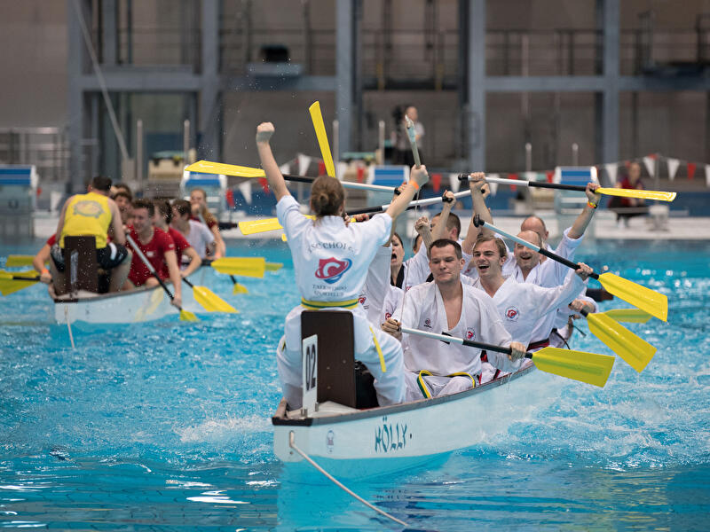 Drachenboot-Indoor-Cup
