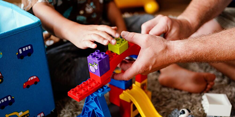 Zu Hause in einer Pflegefamilie
