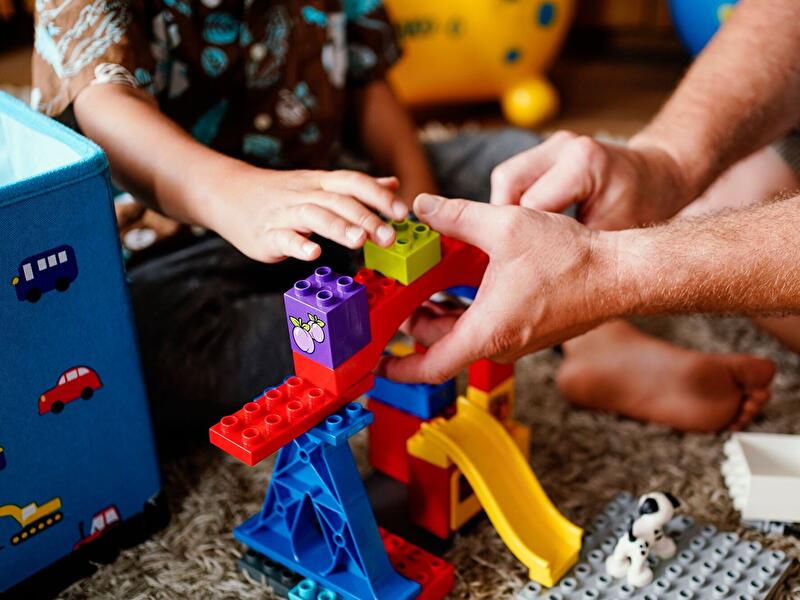 Zu Hause in einer Pflegefamilie