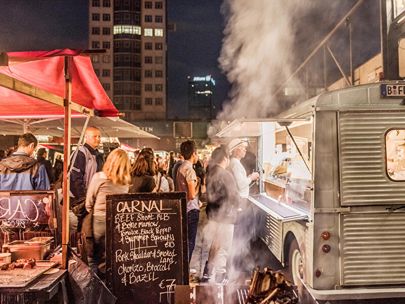 Bite Club in Arena Treptow, Streetfood (1)