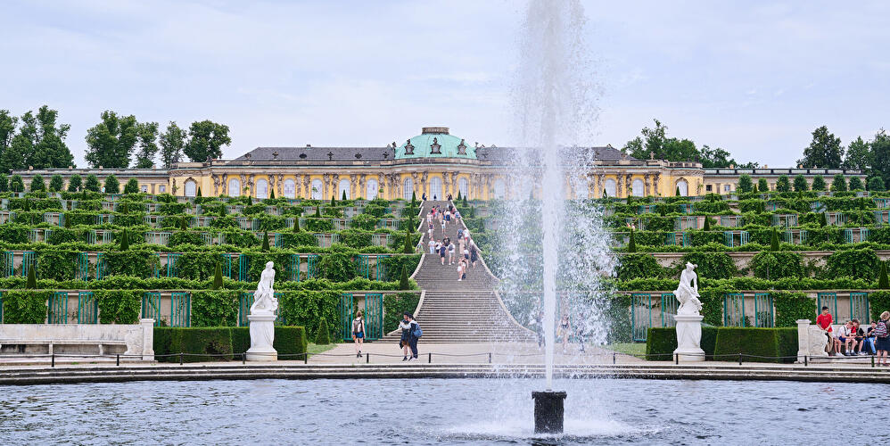 Sanssouci Palace