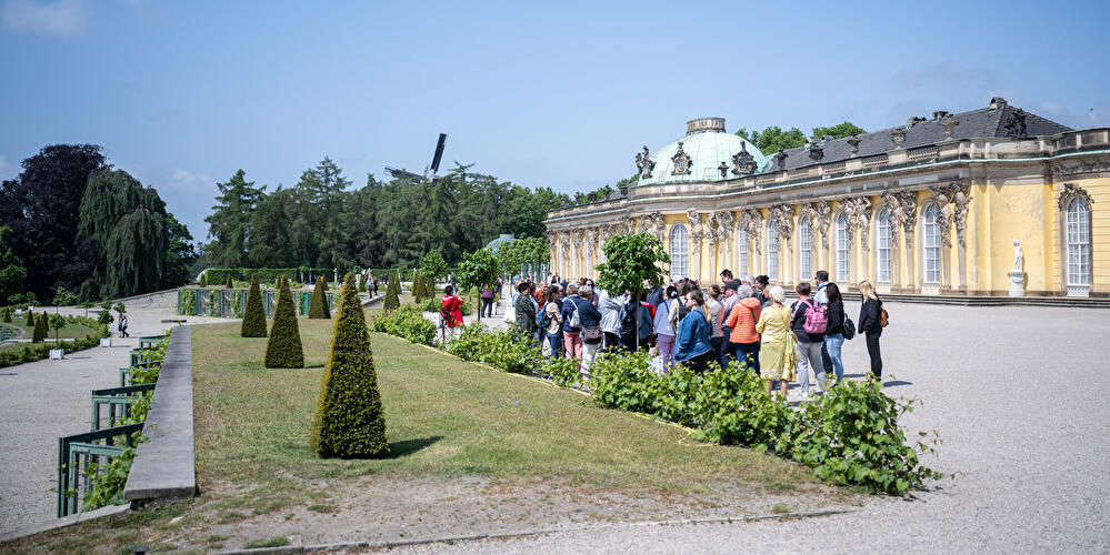Sanssouci Palace