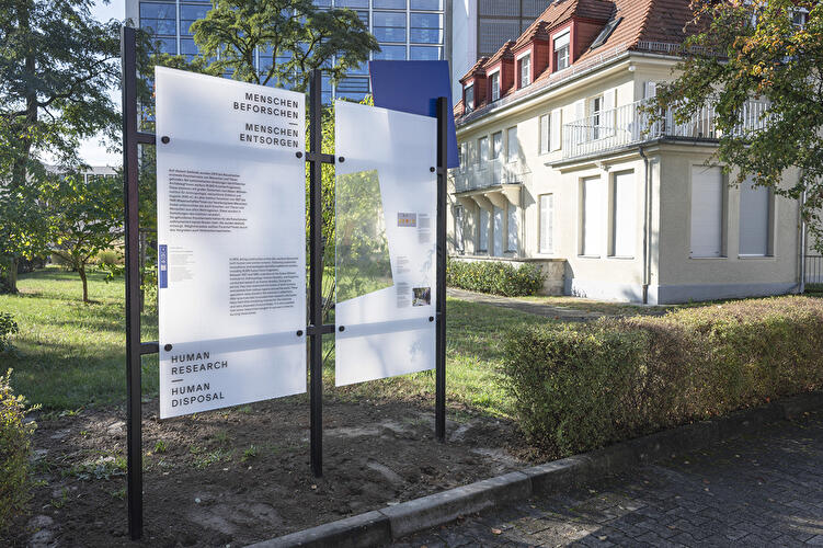 Ihnestraße Memorial