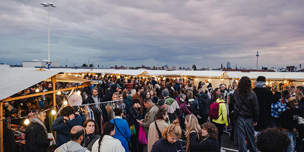 Rooftop Flohmarkt Berlin